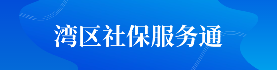 {湾区社保服务通