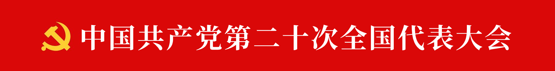 中国共产党第二十次全国代表大会